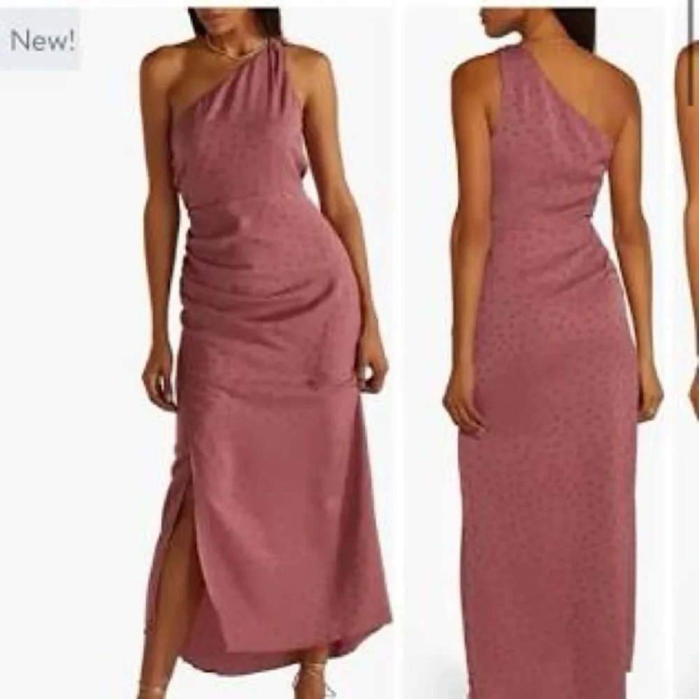 Favorite Daughter Singles Table one-shoulder maxi dress - Picture 3 of 10